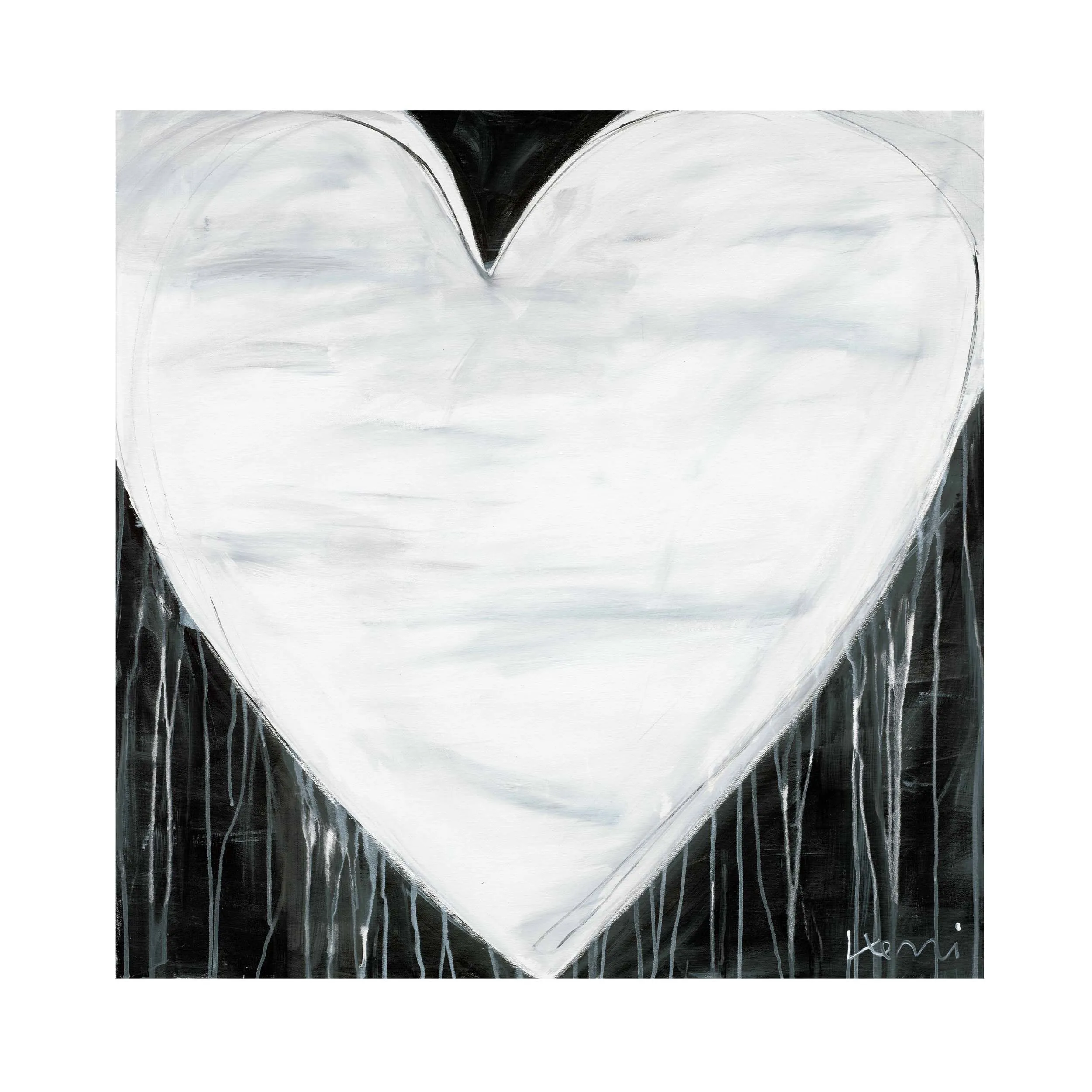 Love Thru and Thru Art Print