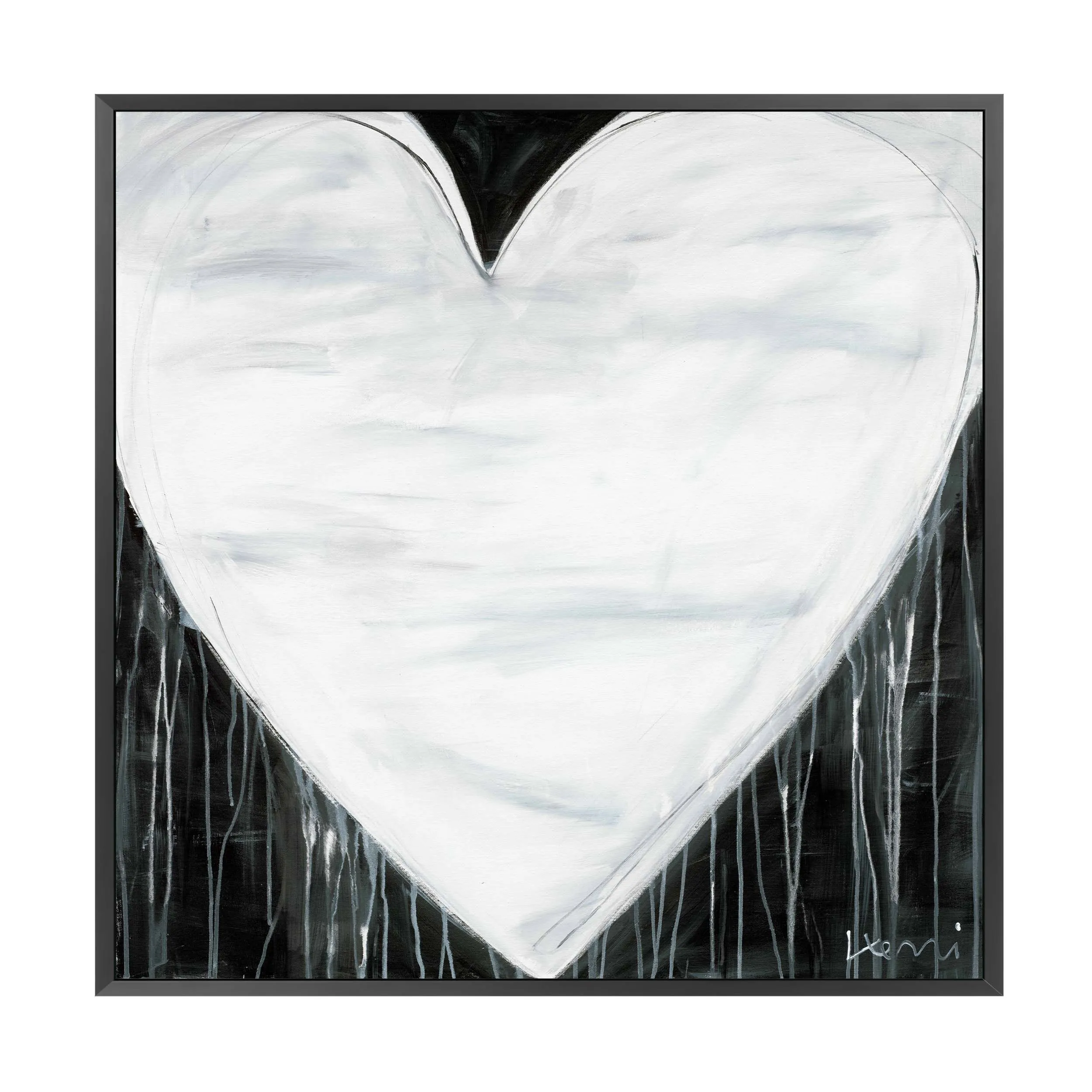 Love Thru and Thru Art Print
