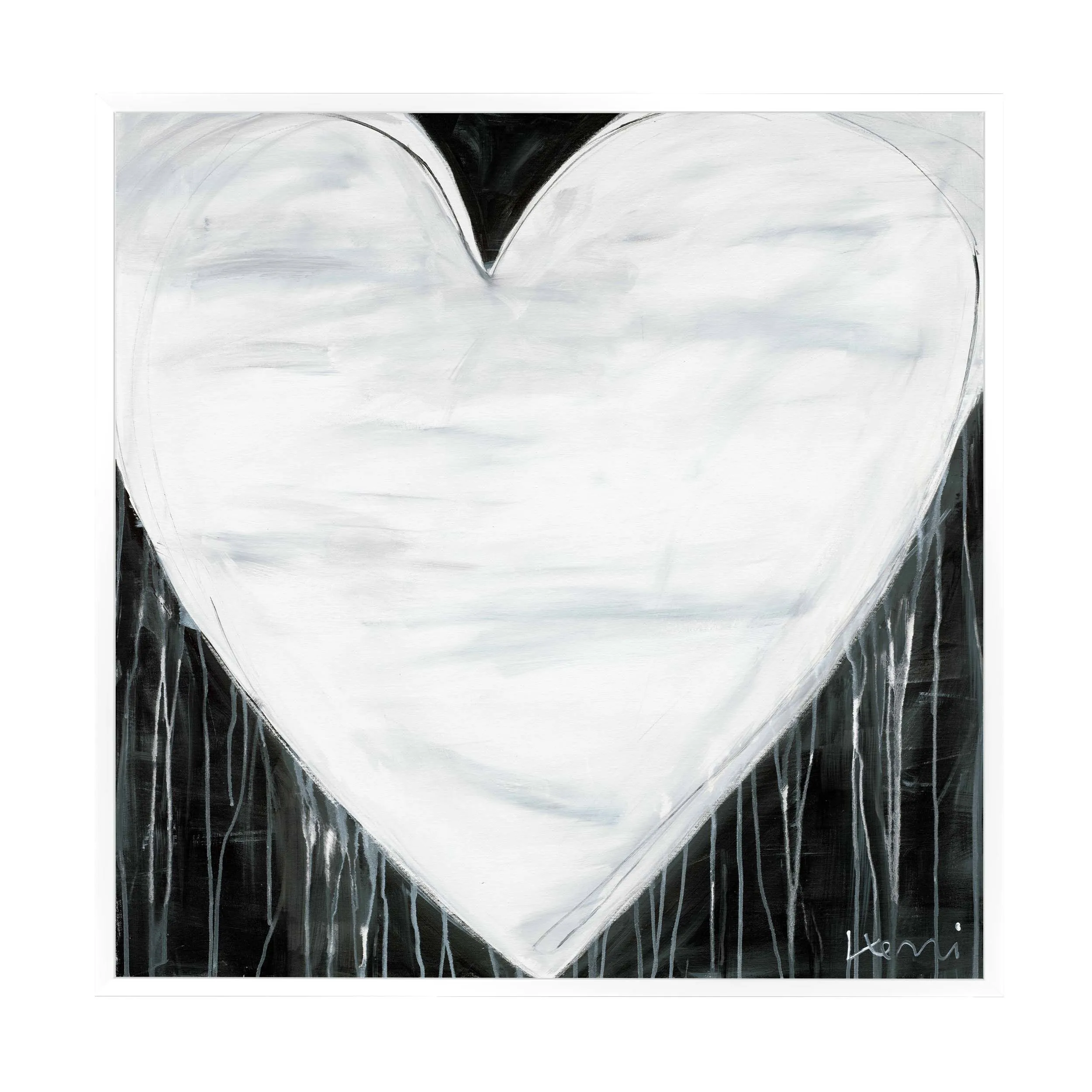 Love Thru and Thru Art Print