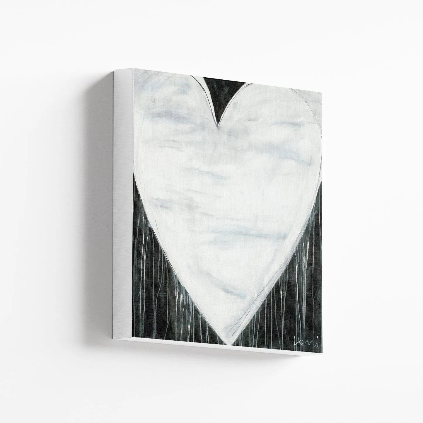 Love Thru and Thru Art Print