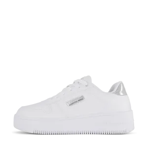 Low Cut Shoe Rebound Plat Meta Star White