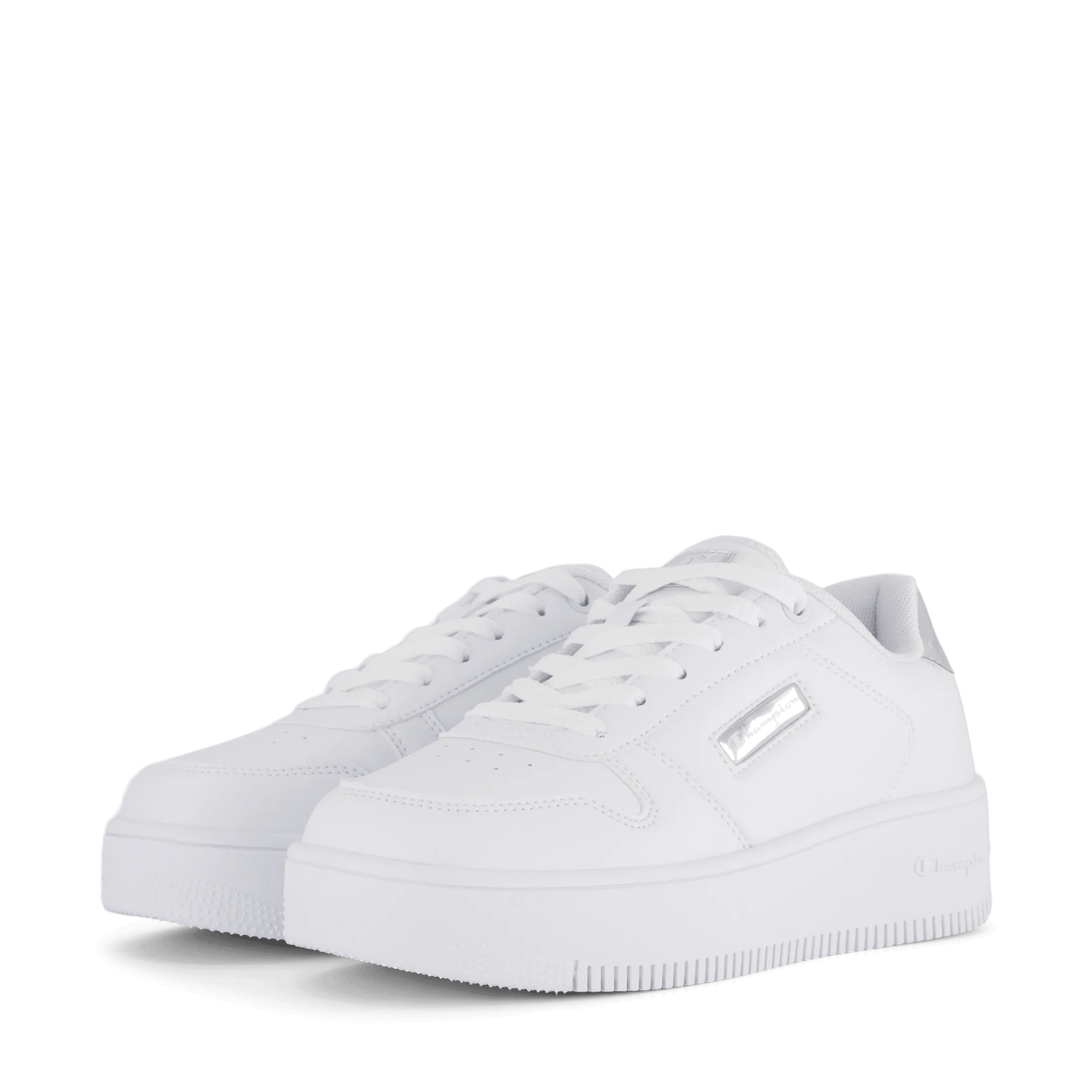 Low Cut Shoe Rebound Plat Meta Star White