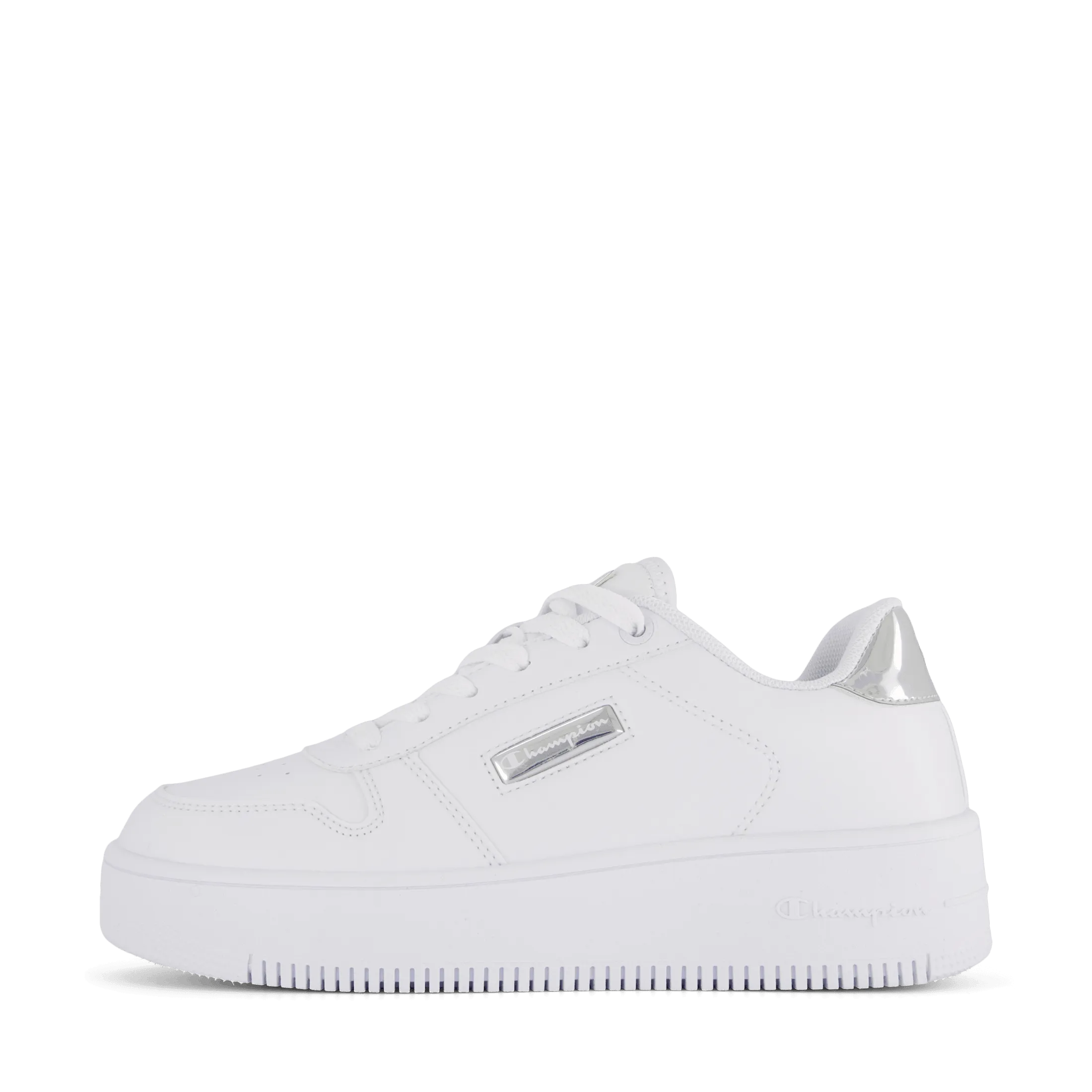 Low Cut Shoe Rebound Plat Meta Star White