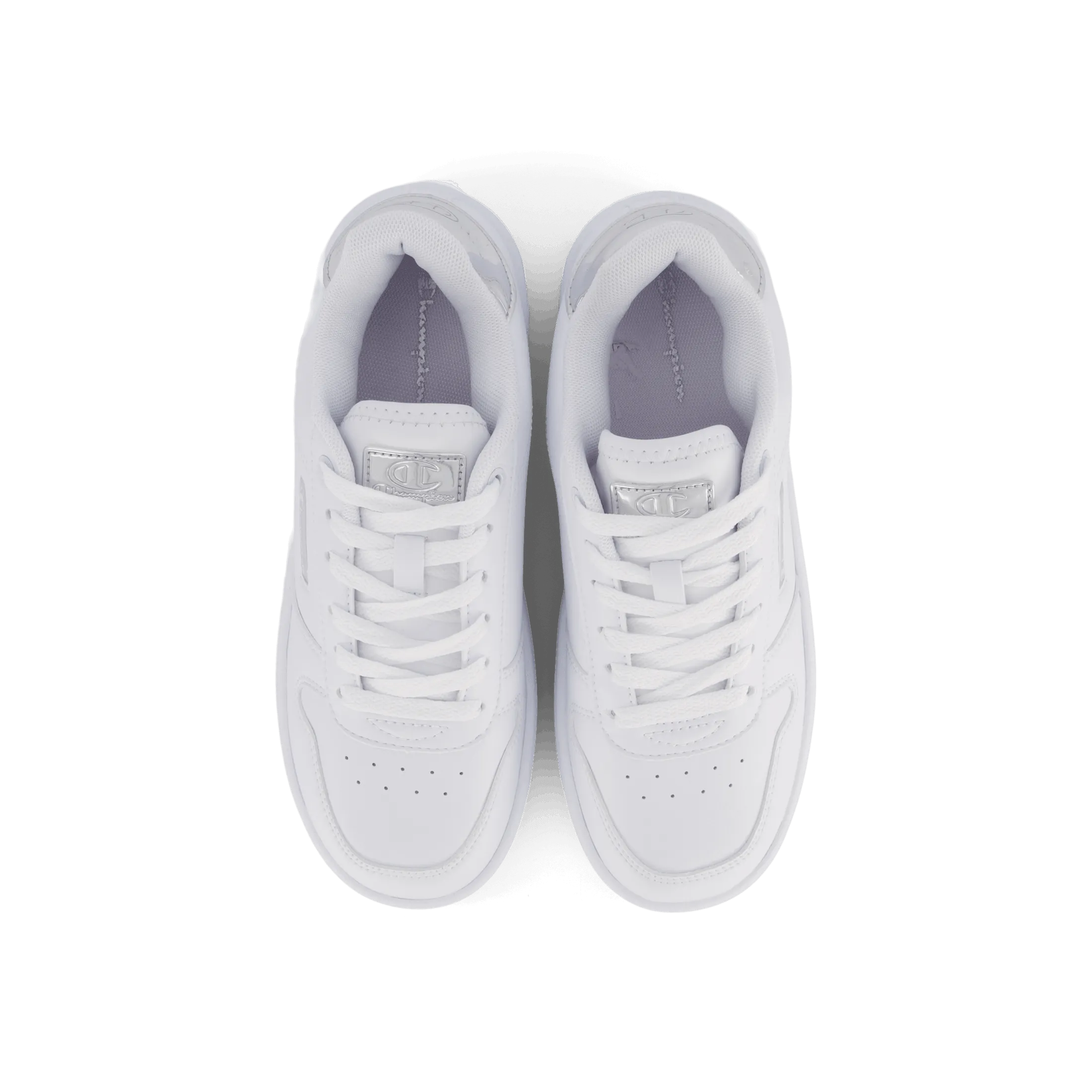 Low Cut Shoe Rebound Plat Meta Star White
