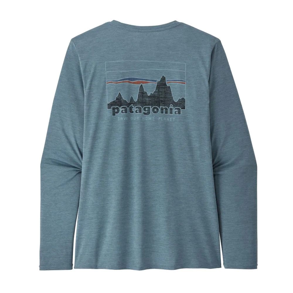 L/S Cap Cool Daily Shirt W