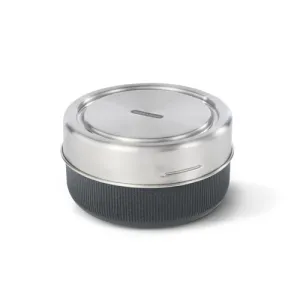 Lunch bowl Glass Black Blum 750 ml Granit GR-LB-L015