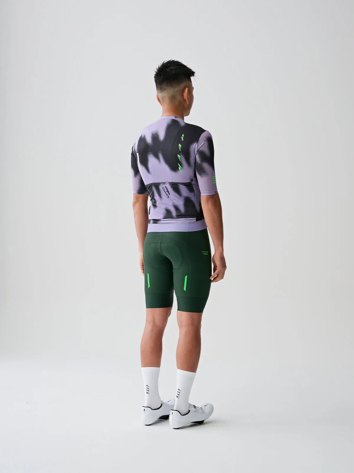 MAAP LPW Pro Air Jersey 2.0 - Purple Ash/Black
