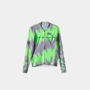 MAAP LPW Pro Air LS Jersey 2.0 - Purple Ash/Aqua Green