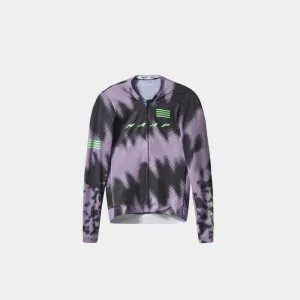 MAAP LPW Pro Air LS Jersey 2.0 - Purple Ash/Black