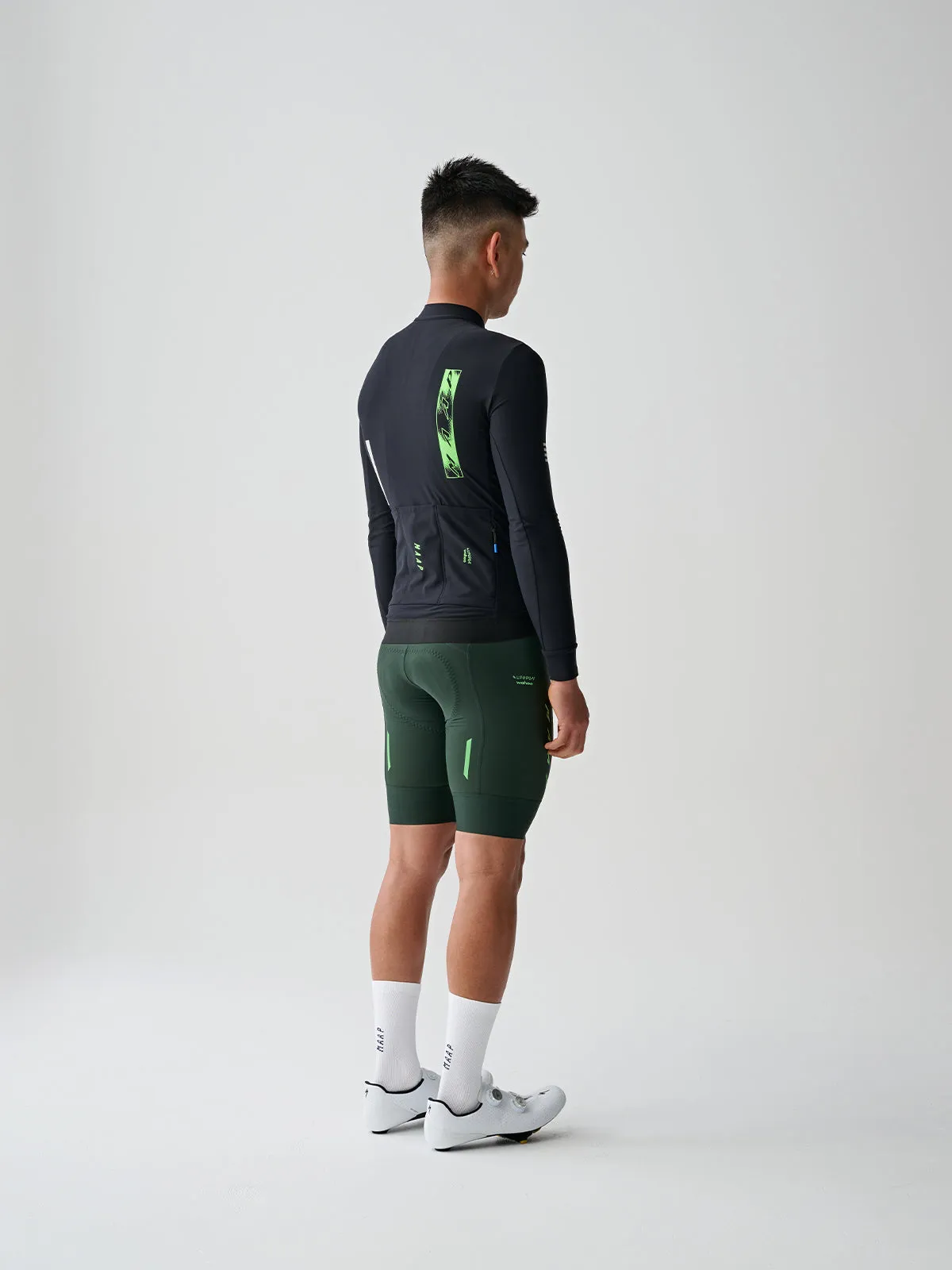 MAAP LPW Thermal LS Jersey - Black
