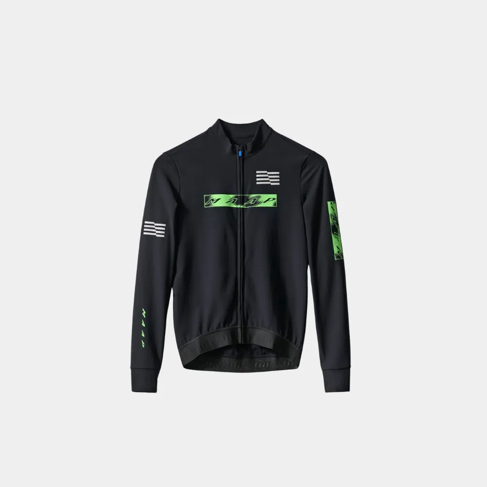 MAAP LPW Thermal LS Jersey - Black