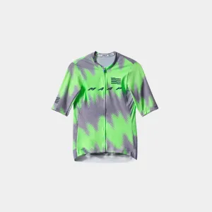 MAAP Women's LPW Pro Air Jersey 2.0 - Purple Ash/Aqua Green