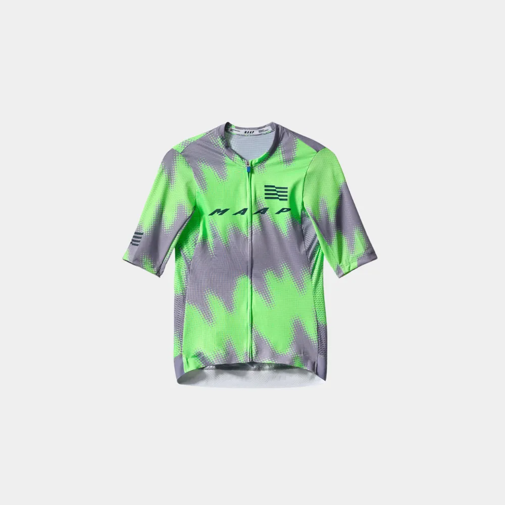 MAAP Women's LPW Pro Air Jersey 2.0 - Purple Ash/Aqua Green