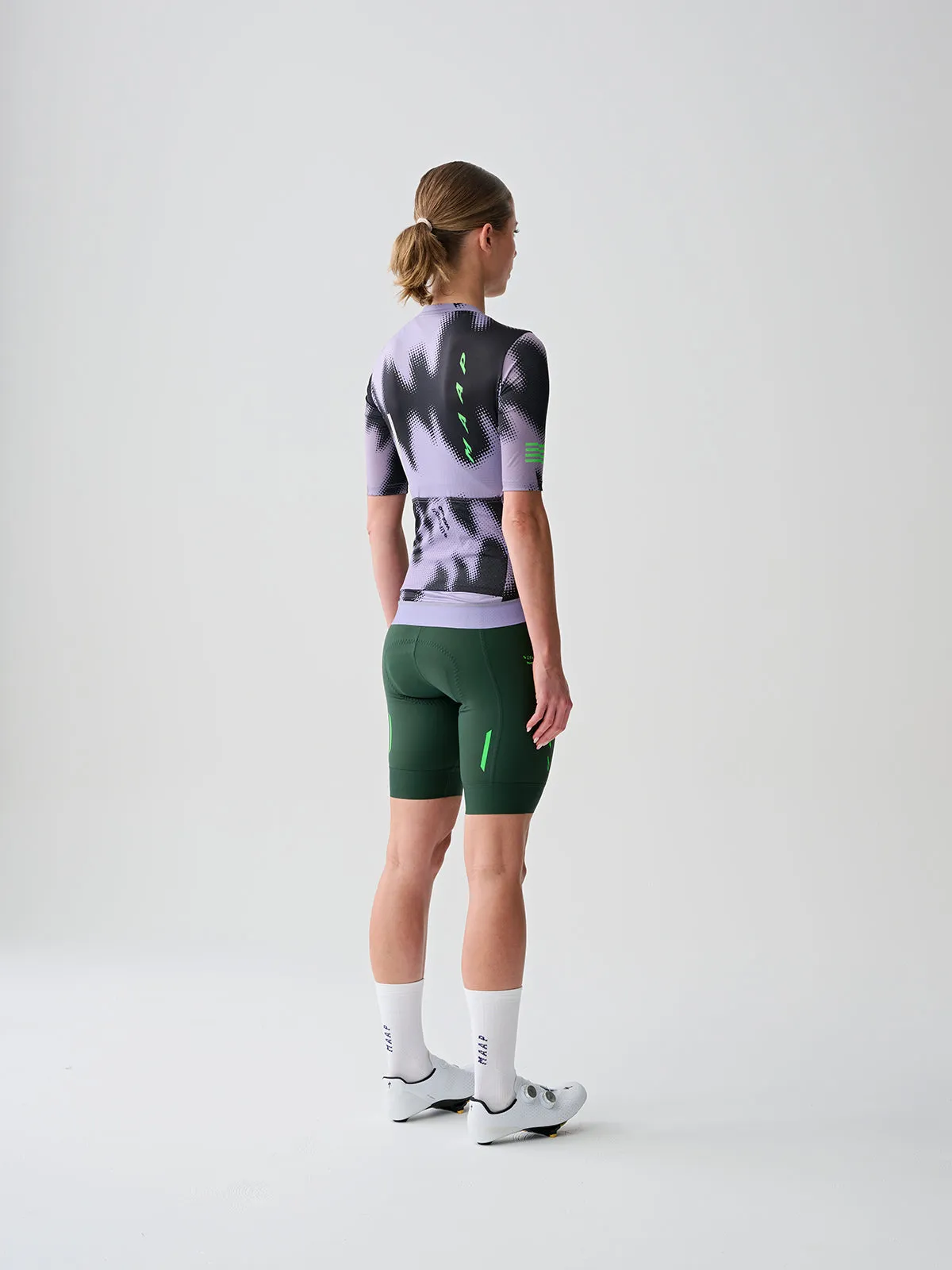 MAAP Women's LPW Pro Air Jersey 2.0 - Purple Ash/Black