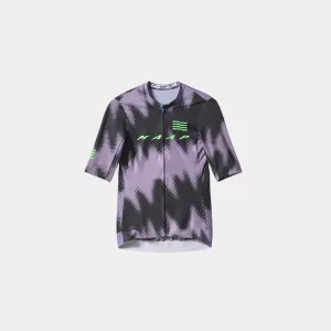 MAAP Women's LPW Pro Air Jersey 2.0 - Purple Ash/Black