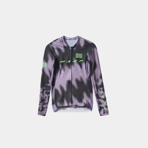 MAAP Women's LPW Pro Air LS Jersey 2.0 - Purple Ash/Black