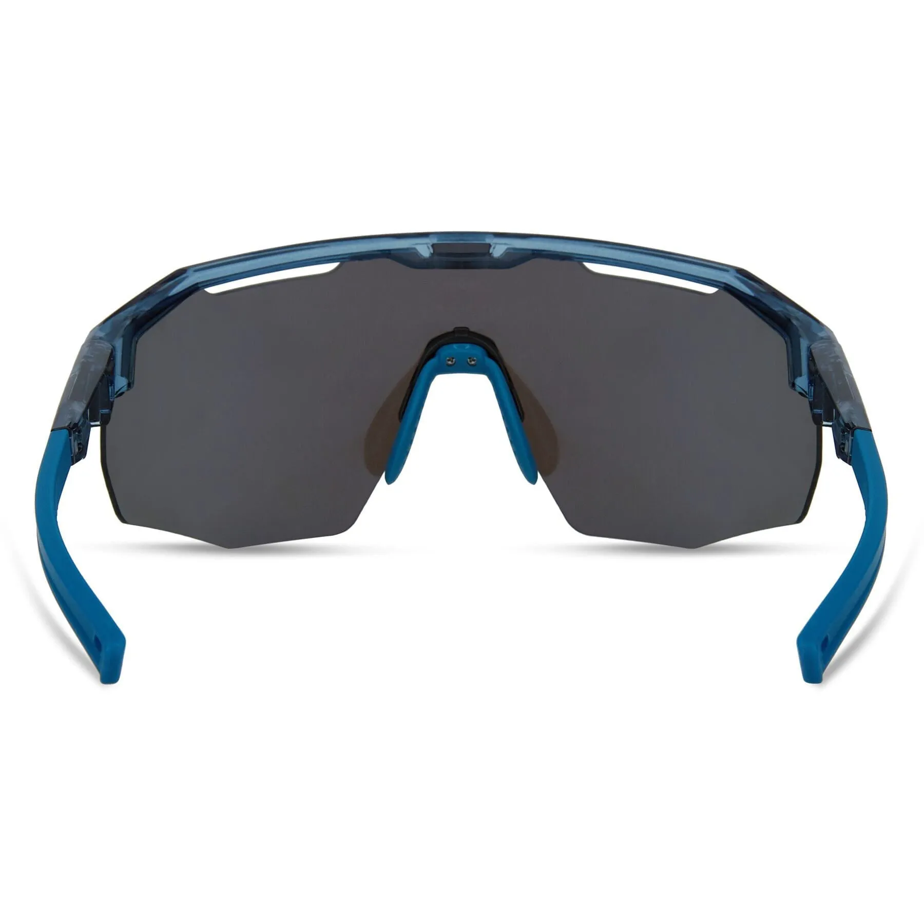 Madison Cipher 3 Lens Pack Cycling Sunglasses - Blue