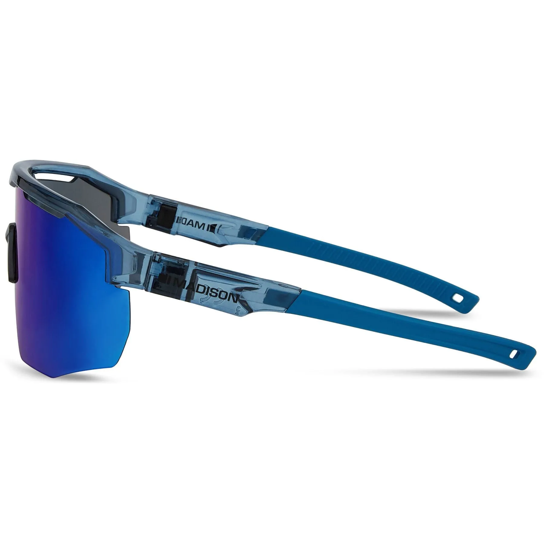 Madison Cipher 3 Lens Pack Cycling Sunglasses - Blue