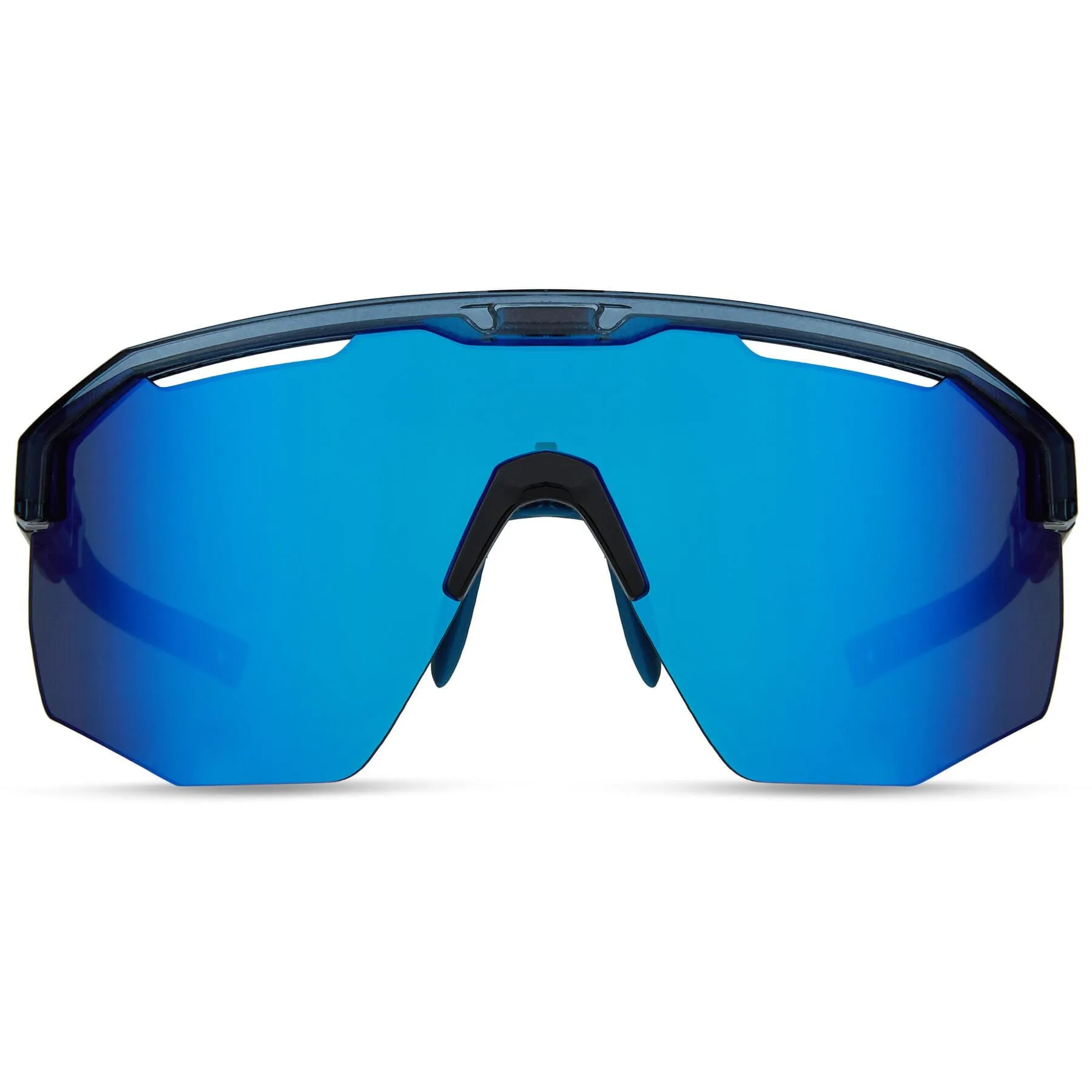 Madison Cipher 3 Lens Pack Cycling Sunglasses - Blue