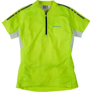 Madison Stellar Women's Short Sleeve Jersey - Size 8 - Hi-Viz Yellow
