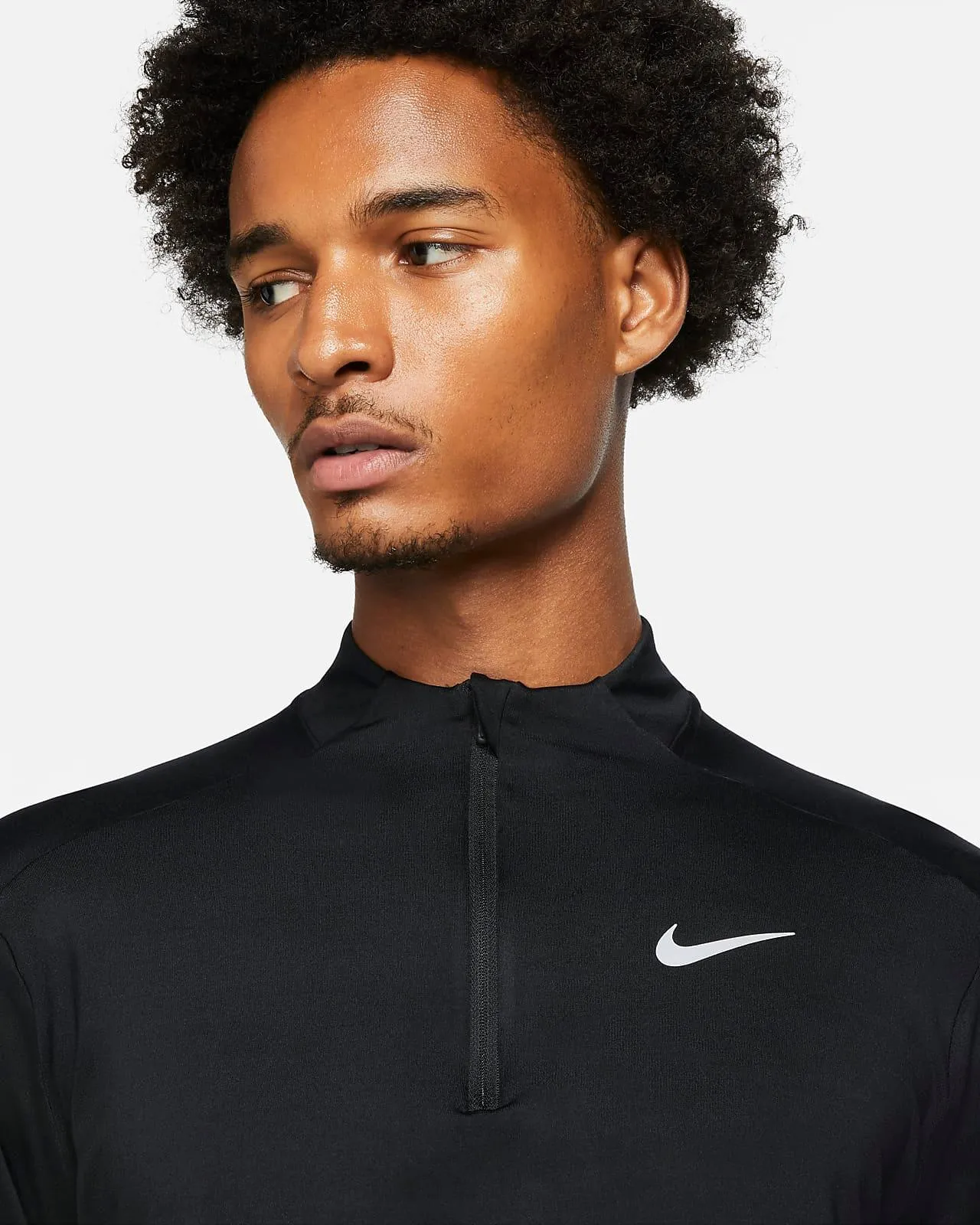 MAGLIA FELPA NIKE CROSSFIT OUTDOOR RUNNING UOMO NERA TECNICA