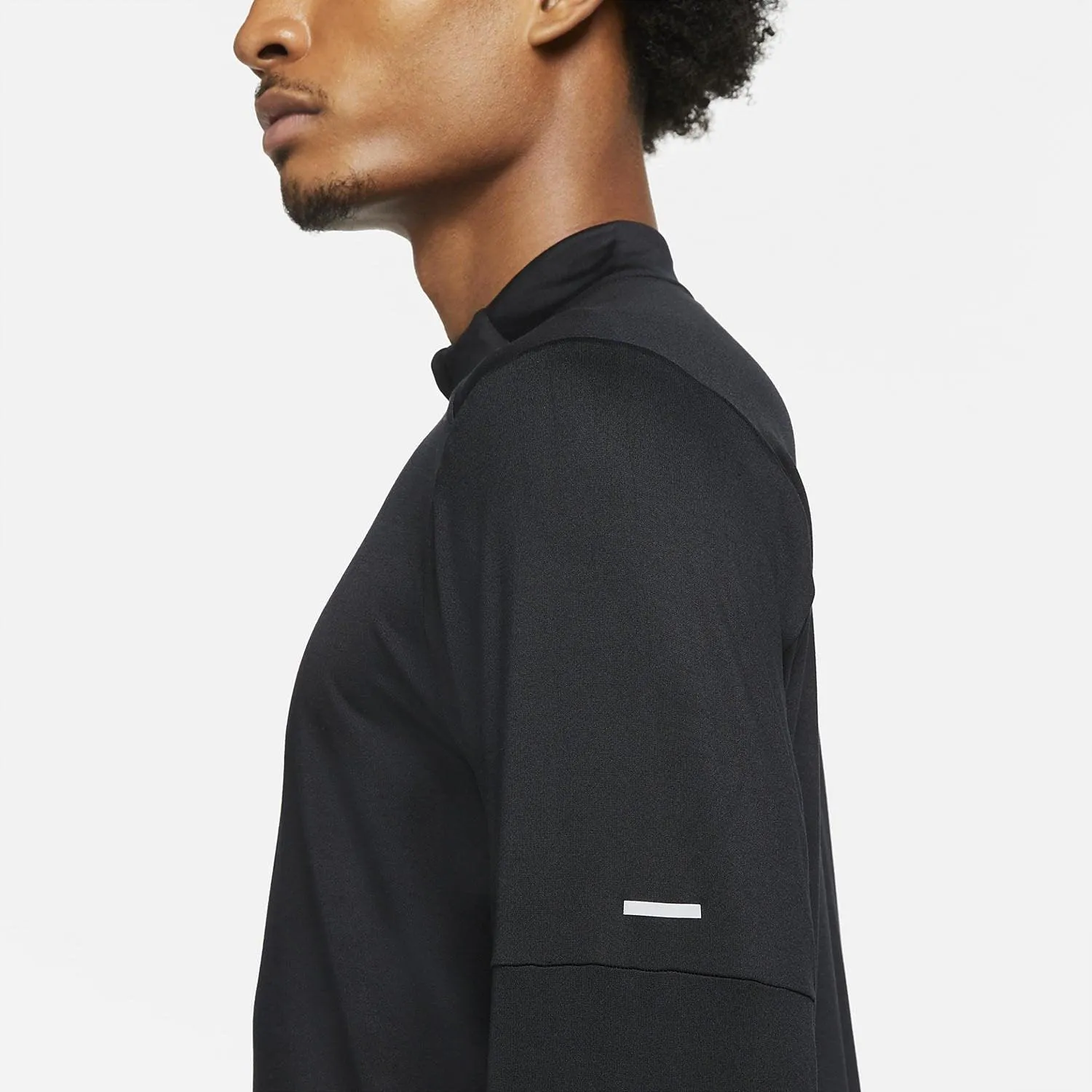 MAGLIA FELPA NIKE CROSSFIT OUTDOOR RUNNING UOMO NERA TECNICA