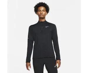 MAGLIA FELPA NIKE CROSSFIT OUTDOOR RUNNING UOMO NERA TECNICA