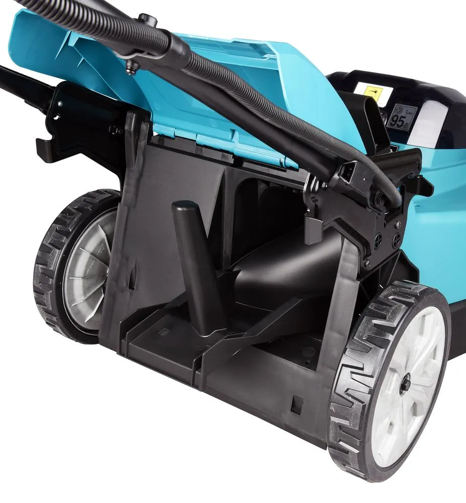 Makita 48cm Lawn Mower Twin 18V LXT Li-ion Cordless Garden Grass Outdoor Bare Unit Body Only DLM481Z