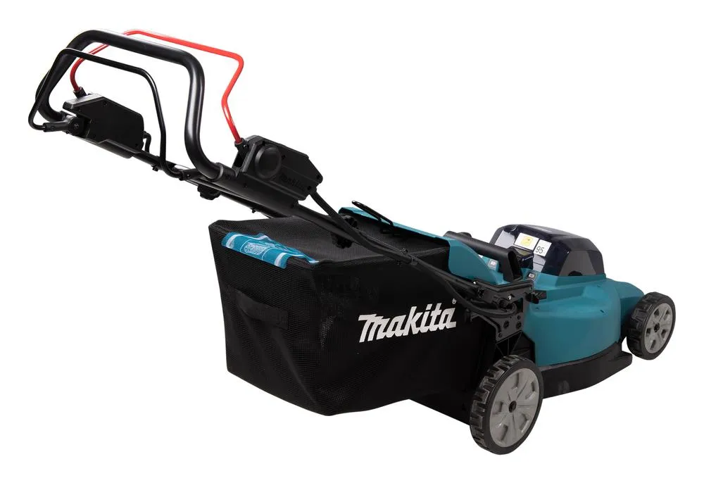 Makita 48cm Lawn Mower Twin 18V LXT Li-ion Cordless Garden Grass Outdoor Bare Unit Body Only DLM481Z