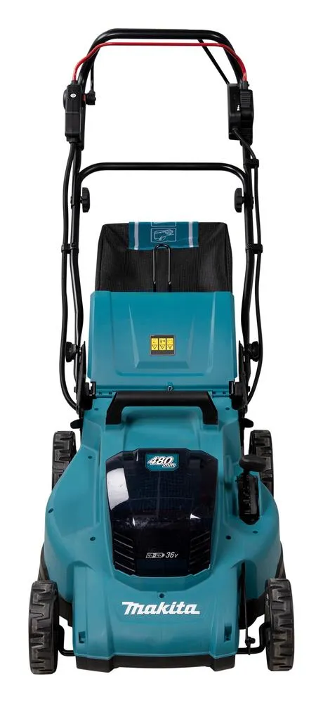 Makita 48cm Lawn Mower Twin 18V LXT Li-ion Cordless Garden Grass Outdoor Bare Unit Body Only DLM481Z