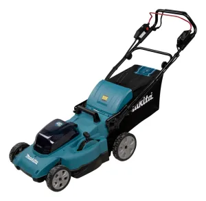 Makita 48cm Lawn Mower Twin 18V LXT Li-ion Cordless Garden Grass Outdoor Bare Unit Body Only DLM481Z