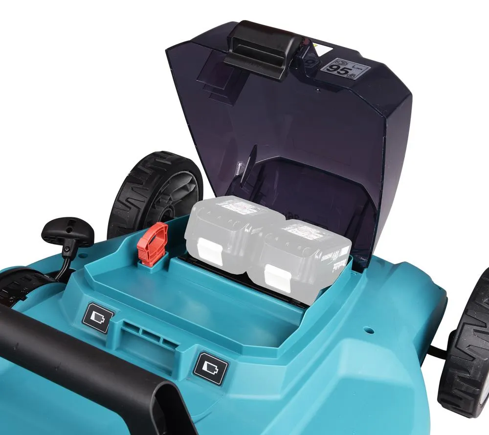 Makita 48cm Lawn Mower Twin 18V LXT Li-ion Cordless Garden Grass Outdoor Bare Unit Body Only DLM481Z