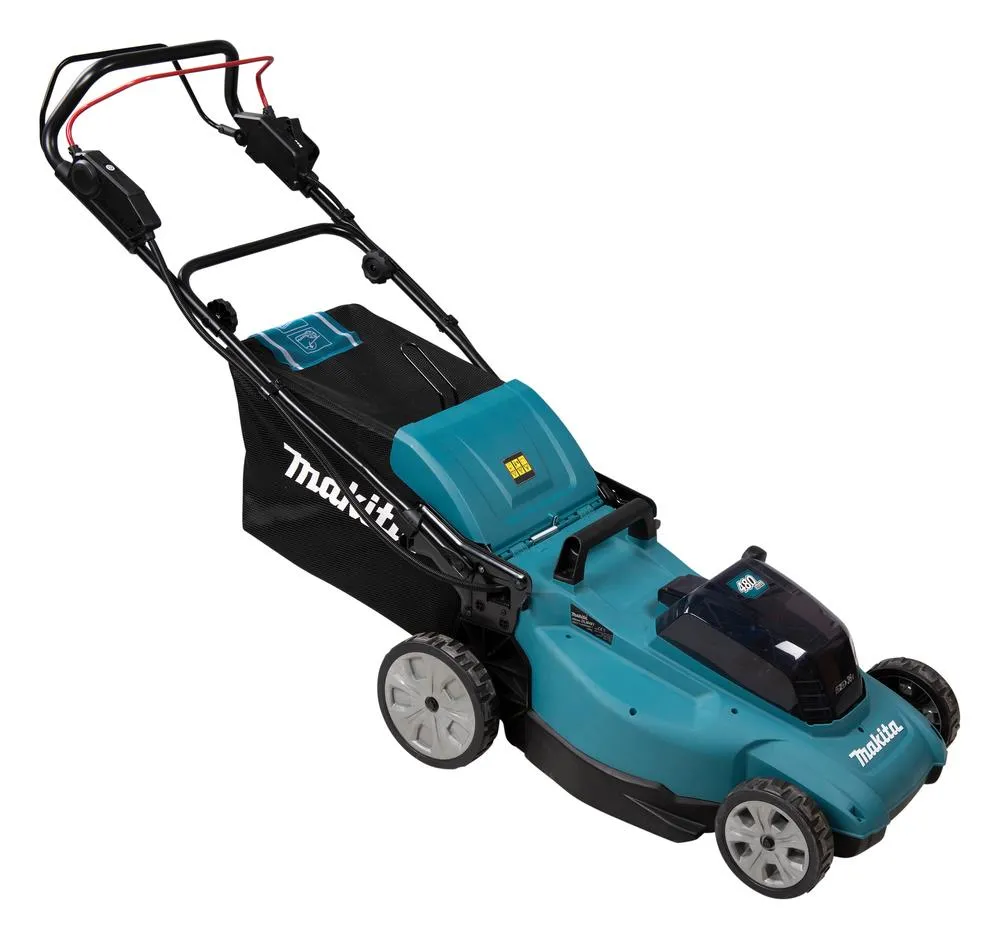 Makita 48cm Lawn Mower Twin 18V LXT Li-ion Cordless Garden Grass Outdoor Bare Unit Body Only DLM481Z