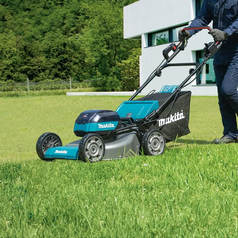 Makita 53cm Lawn Mower 40V Max XGT Li-ion Cordless Garden Grass Outdoor Bare Unit Body Only LM002GZ