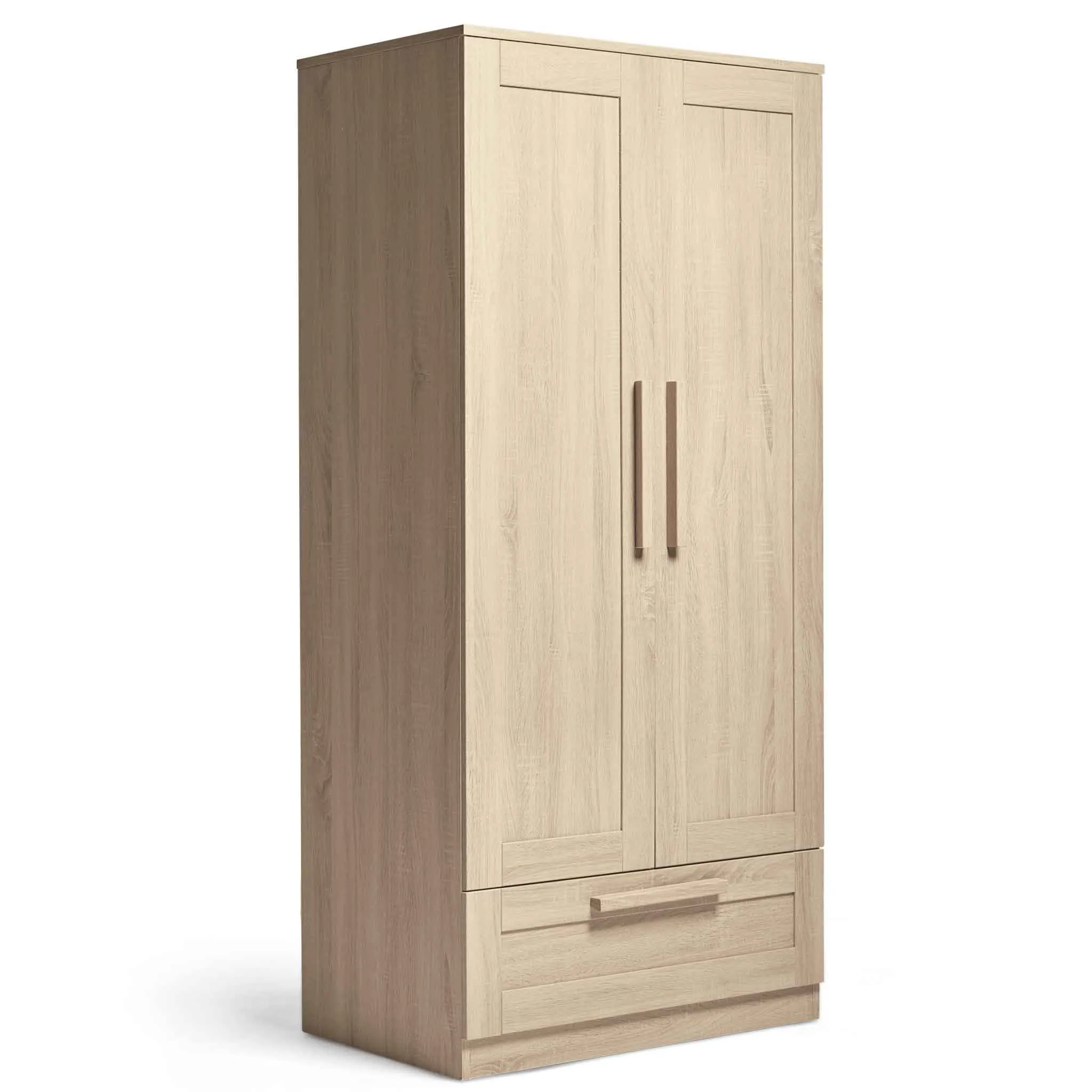 Mamas & Papas Atlas 3 Piece Cotbed Range Light Oak