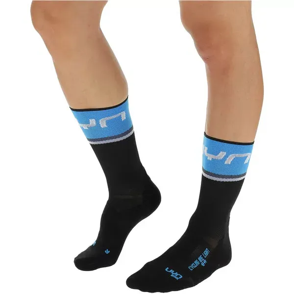 MAN CYCLING ONE LIGHT SOCKS