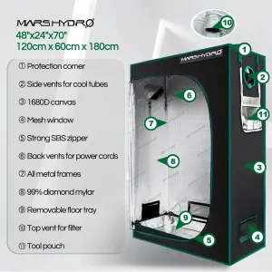 Mars Hydro  Indoor Grow Tent