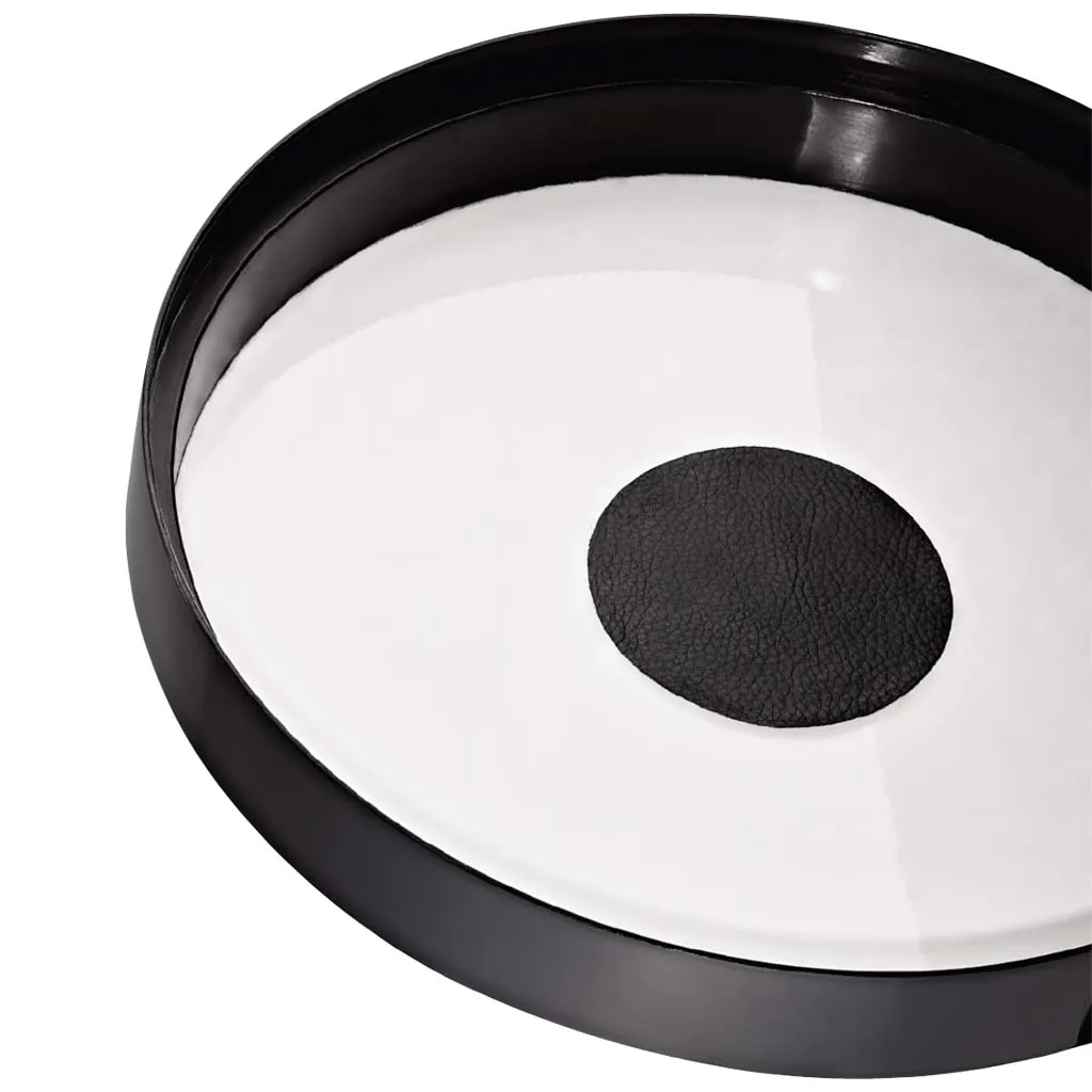 MEINL Viva Rhythm VR-BDPO12-SH 12inch Pop Off Bass Drum, Boom Series, Pre-Tuned Synthetic Head