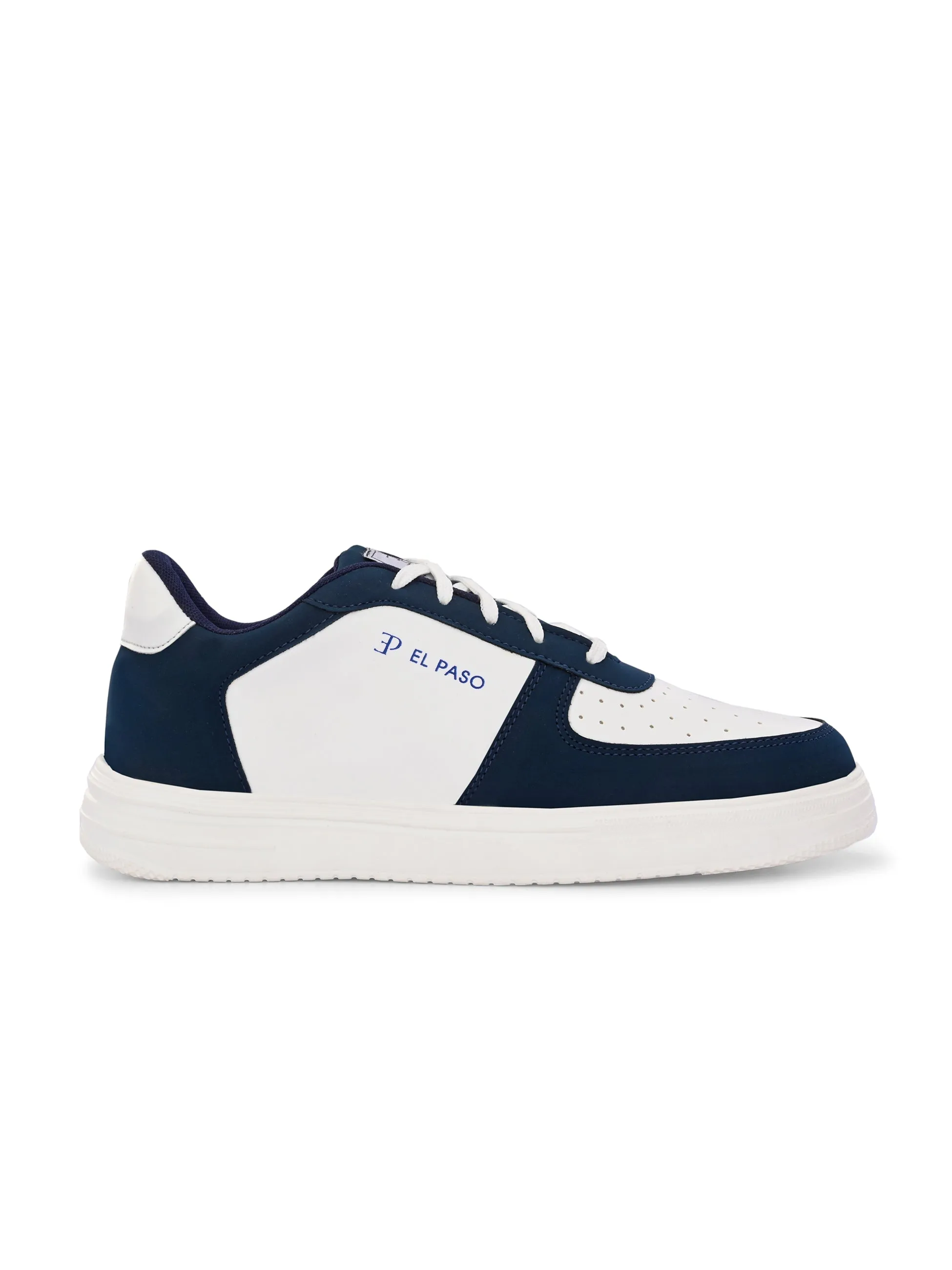 Men Solid Lace Up Sneakers