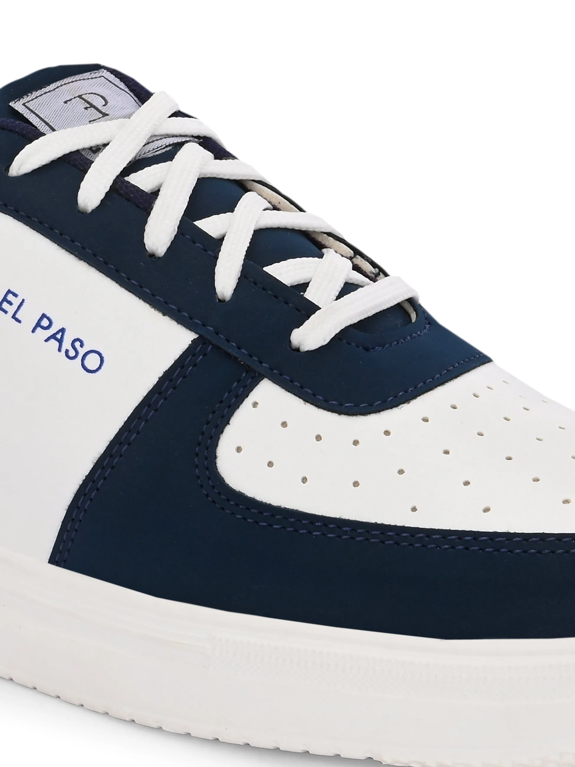 Men Solid Lace Up Sneakers