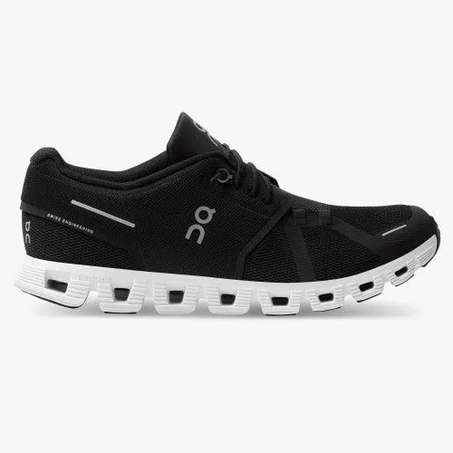 Men's Cloud 5 in Black|White