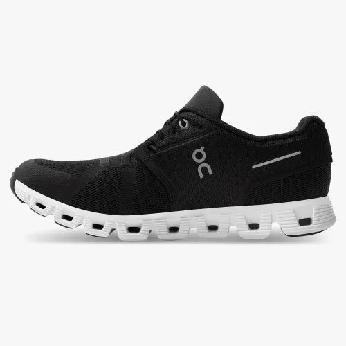 Men's Cloud 5 in Black|White
