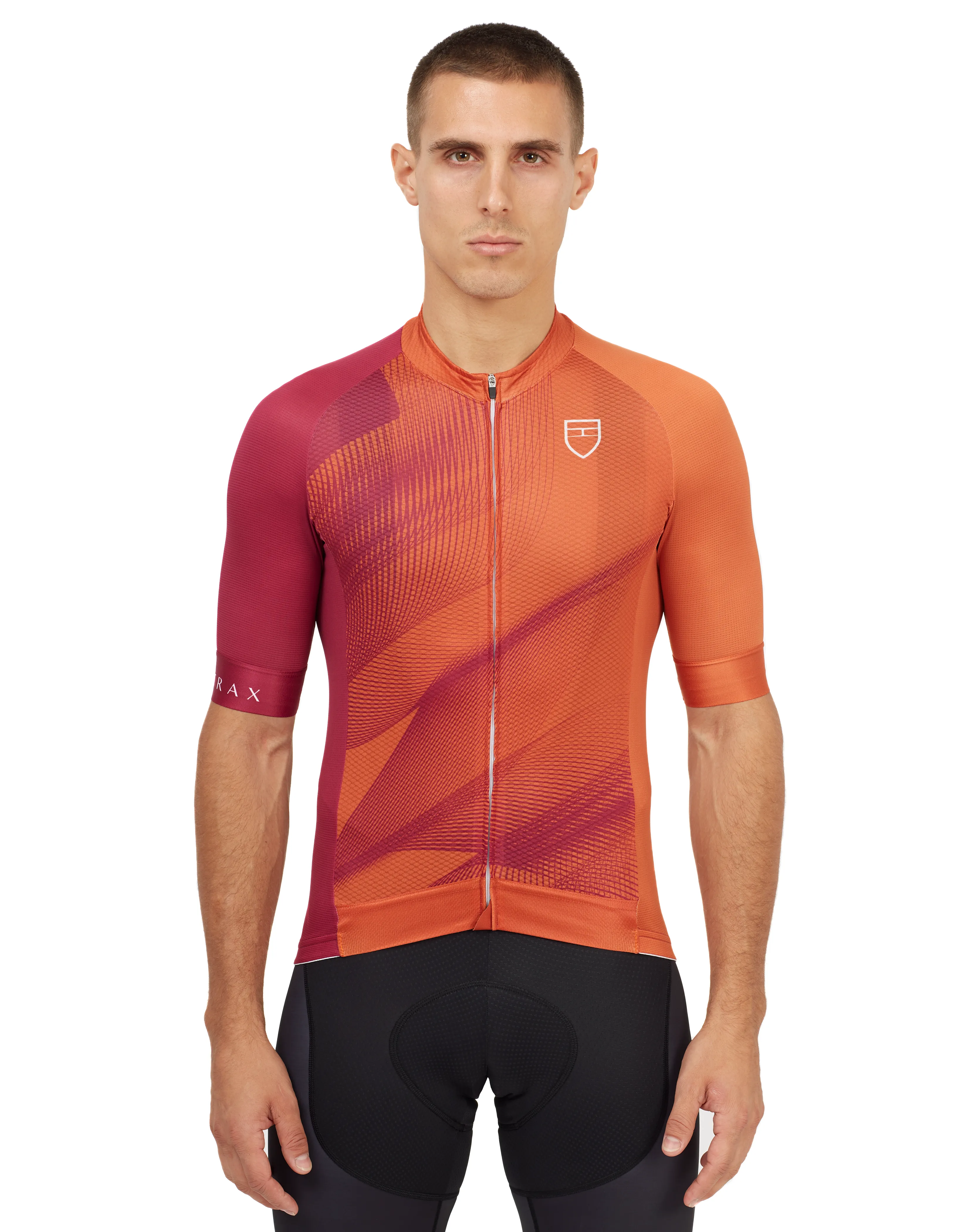 Men's Cocktail Stage1 Jersey - Burnt Orange