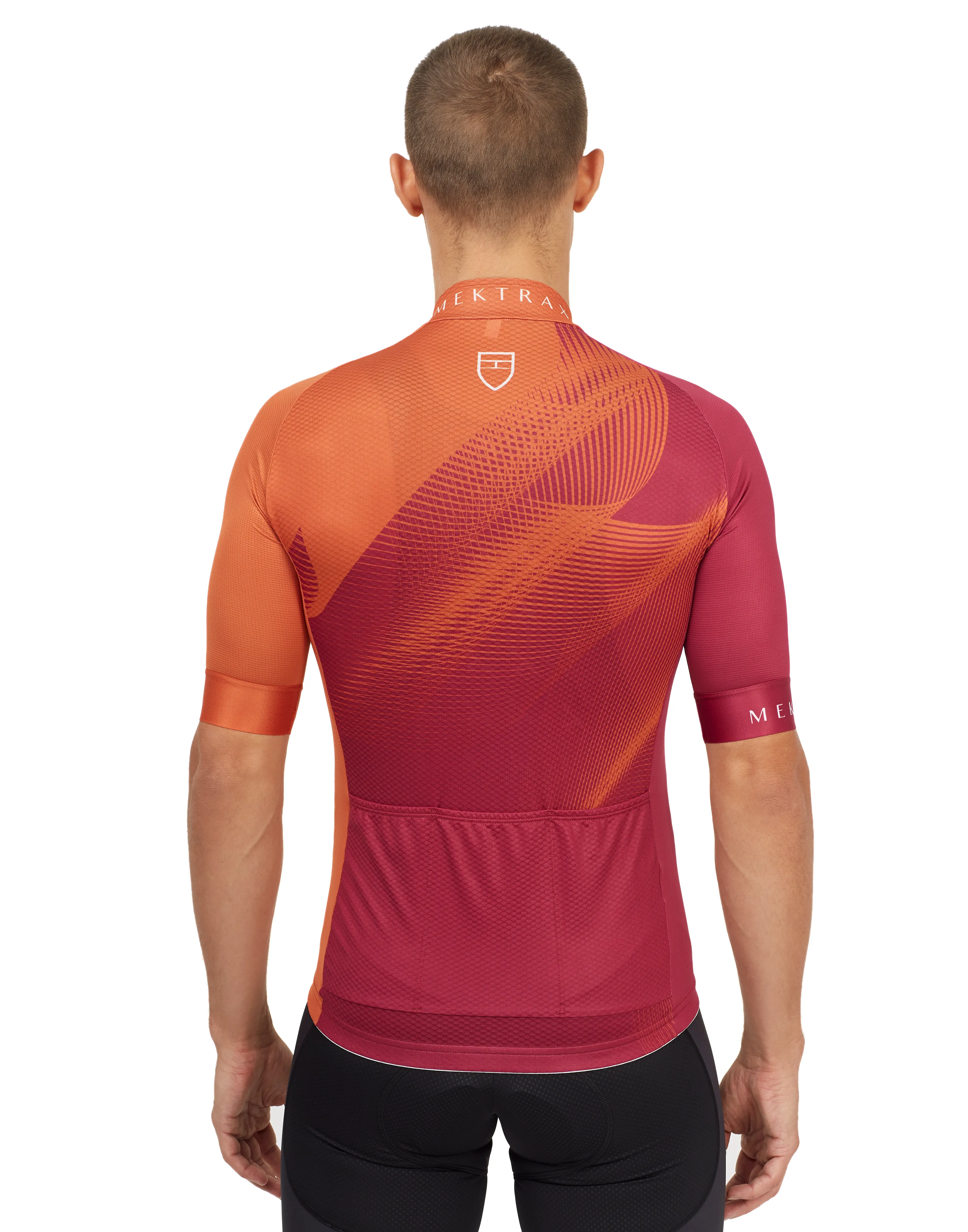 Men's Cocktail Stage1 Jersey - Burnt Orange