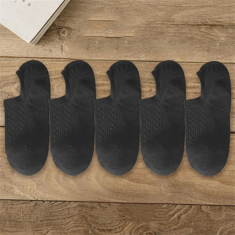 Men's Cotton Tube Socks - Breathable & Anti-Odor