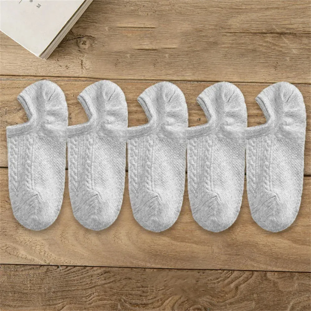 Men's Cotton Tube Socks - Breathable & Anti-Odor