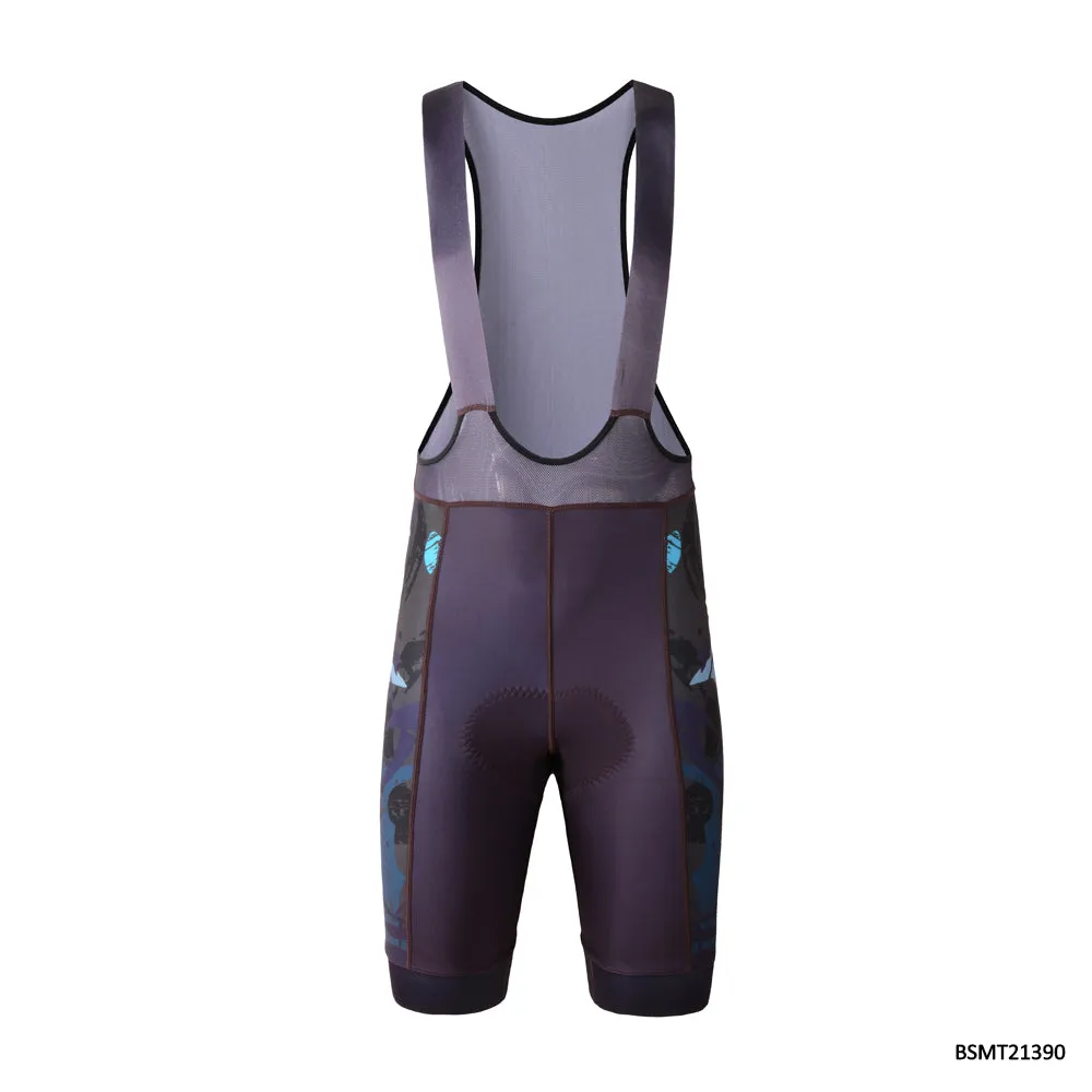 MEN'S cycling Bib shorts（print）BSMT21390
