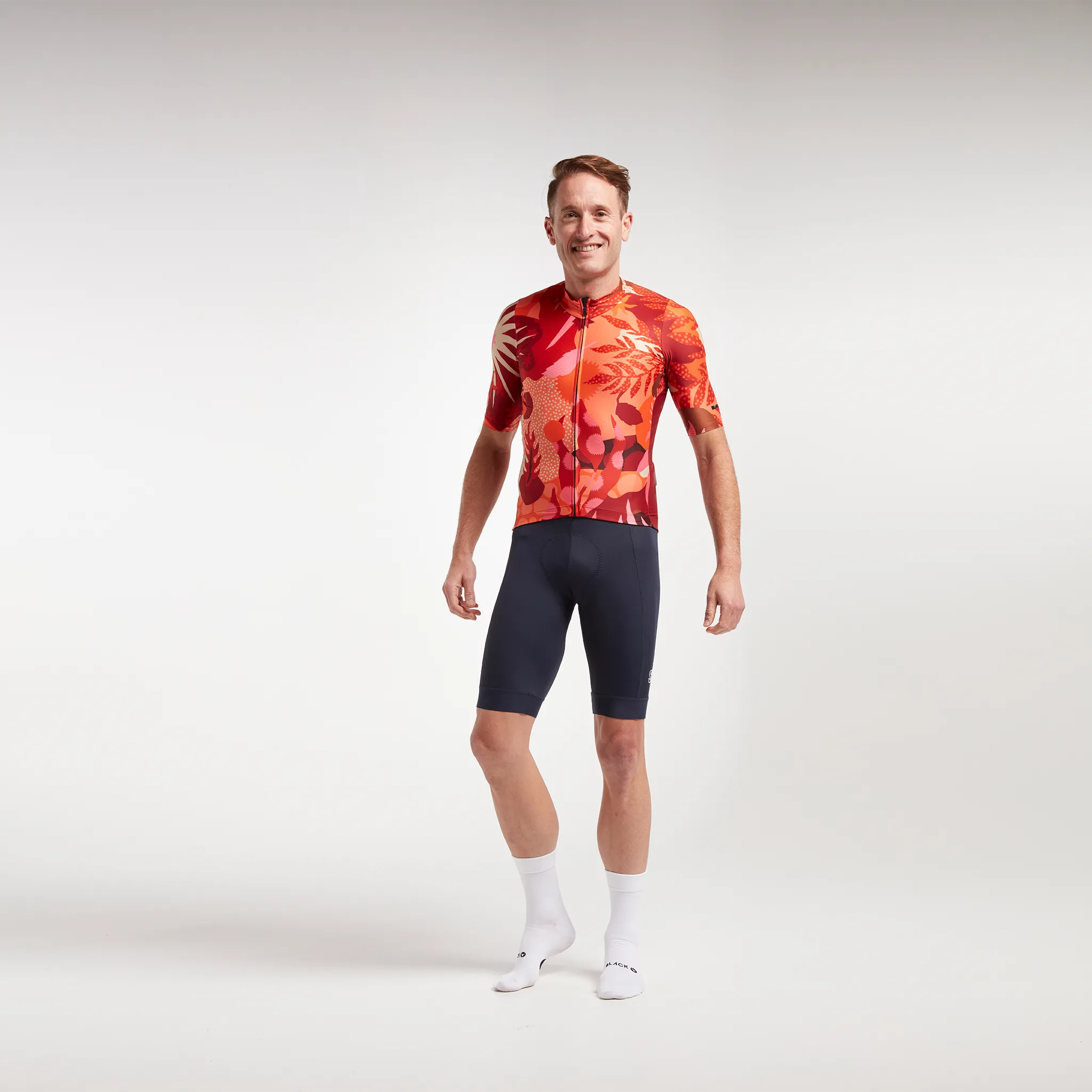 Men's Essentials Team Jersey - Red Pleasure / Pain