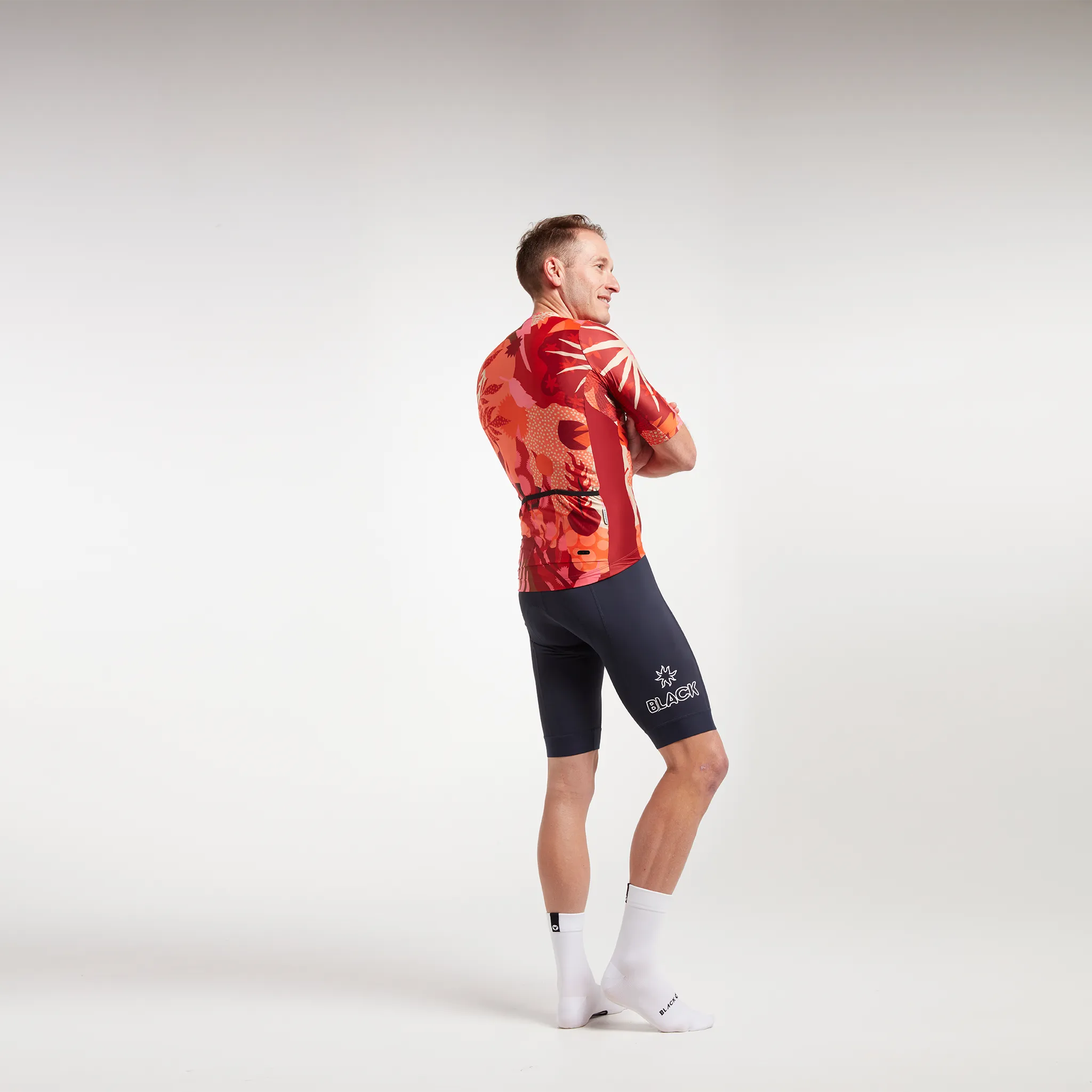 Men's Essentials Team Jersey - Red Pleasure / Pain