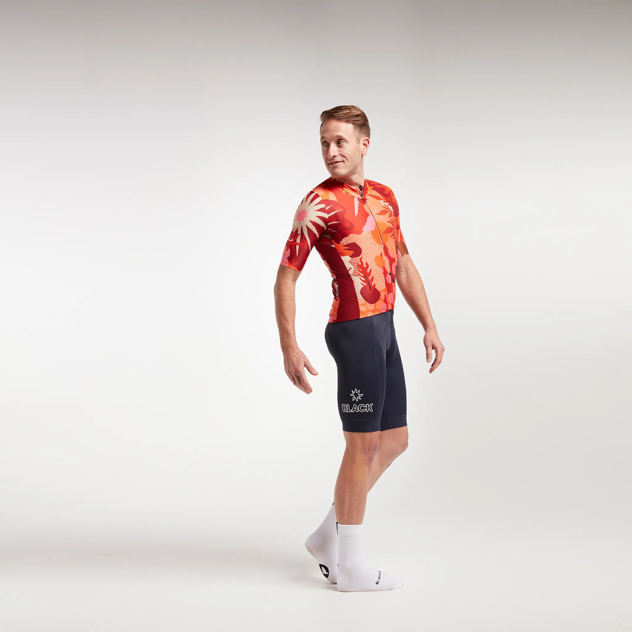 Men's Essentials Team Jersey - Red Pleasure / Pain